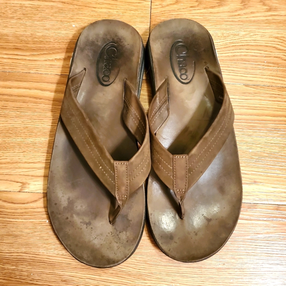 Mens Chaco Flip Flops